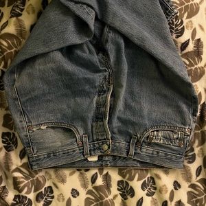 Distressed Levi’s